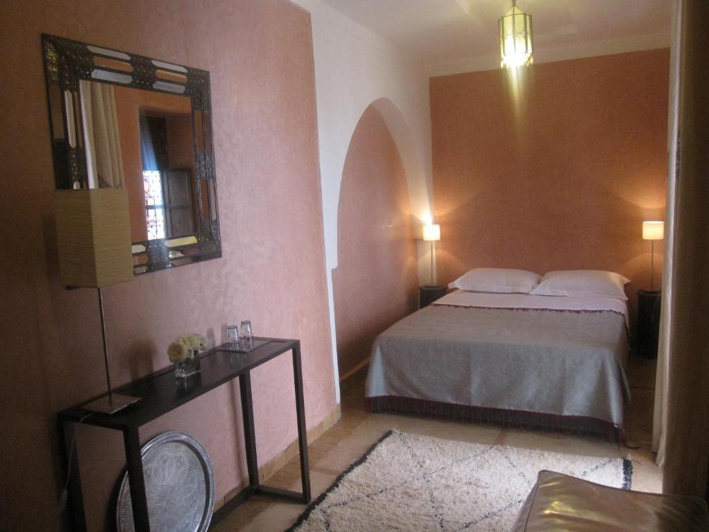 Riad Azza Marrakesch Zimmer foto