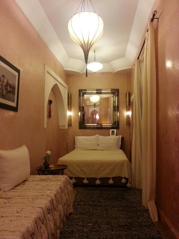 Riad Azza Marrakesch Zimmer foto