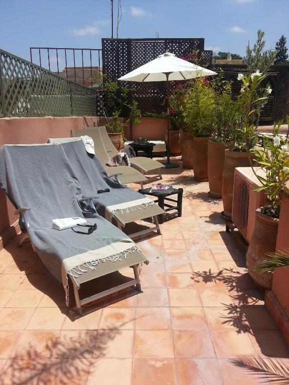 Riad Azza Marrakesch Exterior foto