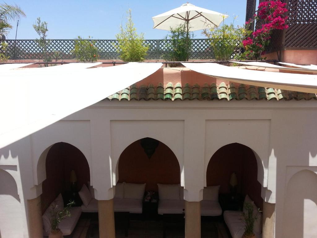 Riad Azza Marrakesch Exterior foto